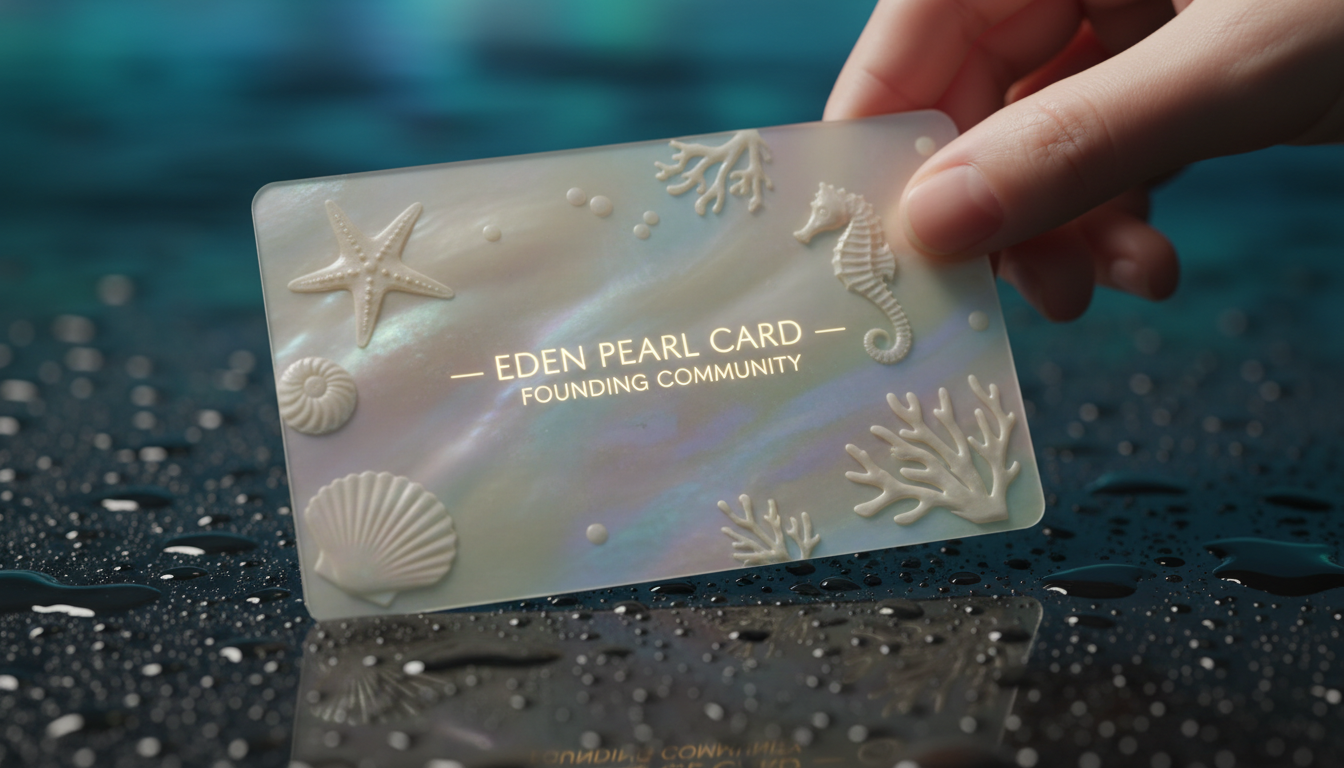 Eden Pearl Card